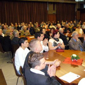 Publikum beim Neujahrsempfang 2